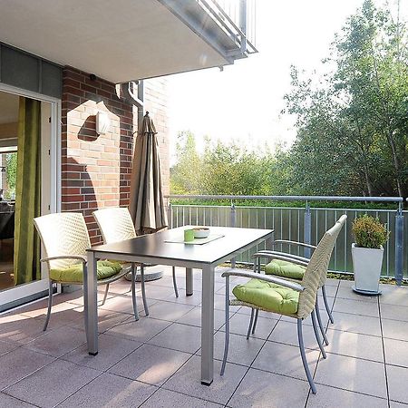 Nordseegartenpark Terrassien Bensersiel Bagian luar foto