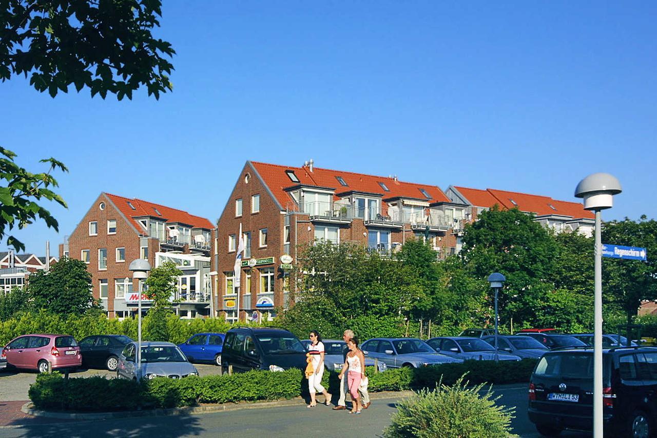 Nordseegartenpark Terrassien Bensersiel Bagian luar foto