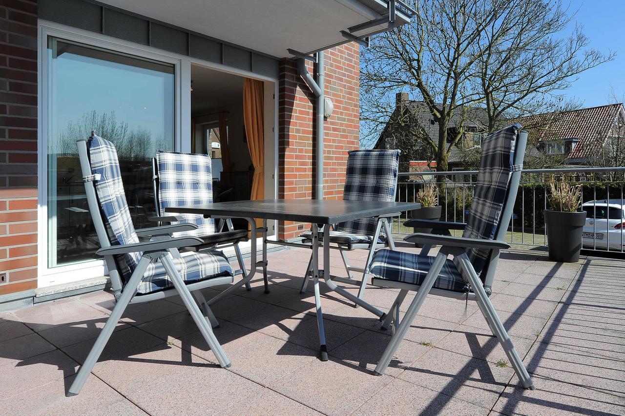 Nordseegartenpark Terrassien Bensersiel Bagian luar foto